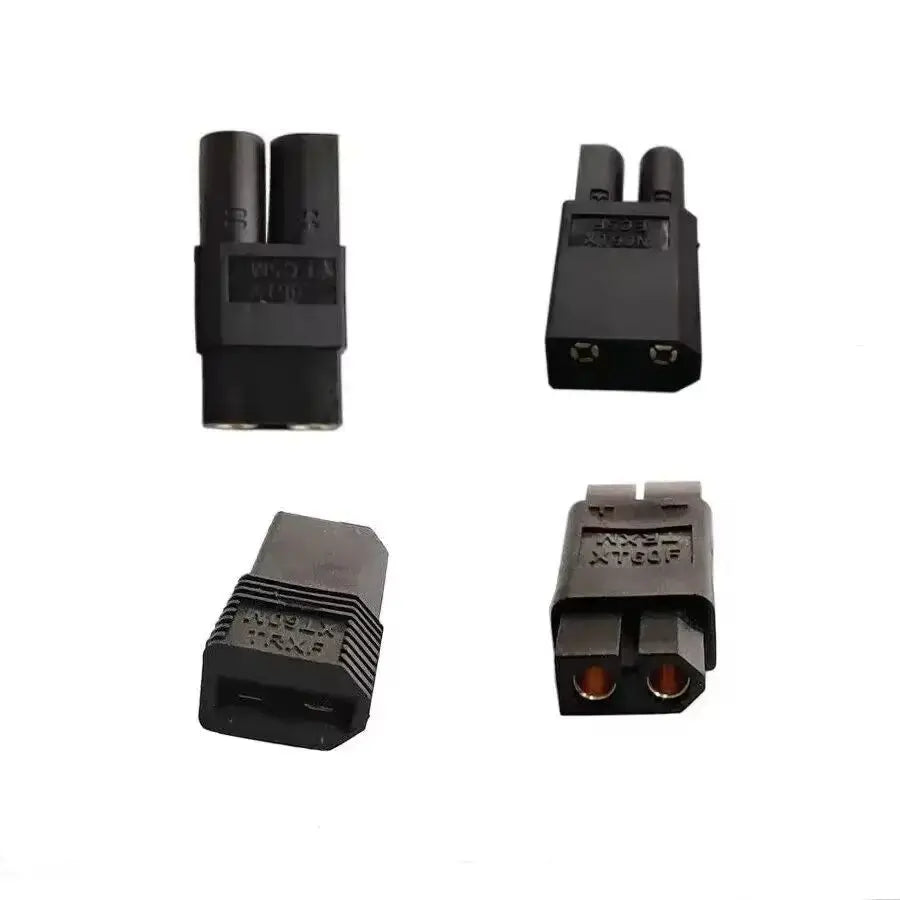 EC5 Male to XT90 Female XT90 Male to EC5 Female XT60 One Piece Adaptor Plug for RC hobby  plane boat car charger accessories