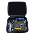 Educational DIY Kit Electronic CycloneIV EP4CE6 EP4CE10 FPGA Development PCB Board + USB Blaster Programmer + Black Box