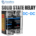 SSR-40DD DD SSR 10A 25A 40A 60A 80A 100A 120A DC control DC Solid State Relay Module for PID Temperature Control