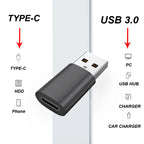 NEW 2026 2Pcs USB To Type C OTG Adapter USB USB-C Male To Type-c Female Converter For Macbook Samsung S20 USBC OTG Connector