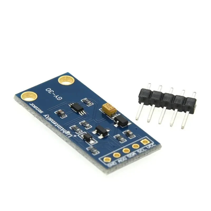 1PCS GY-30 GY-302 BH1750FVI BH1750  3V-5V The Digital Optical Intensity Illumination Sensor BH1750FVI Of Module For Arduino