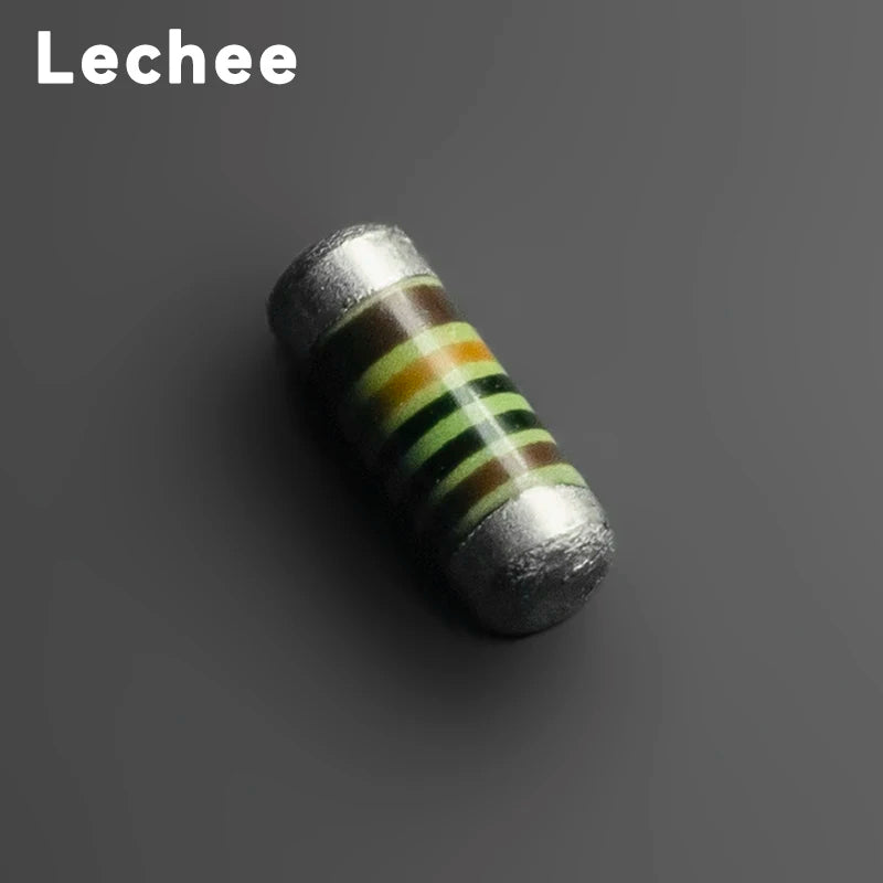 50pcs/lot 0204 SMD Metal Film Precision MELF Cylindrical Resistor 1% 1206 0R 1R 10R 100R 1K 4.7K 10K 20K 47K 100K 1M 0.5R-10M