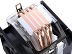 CPU Efficient Cooler Fan 90mm 4pin/PWM PC Tower Type Radiator 2/4/6 Heat Pipe Install LGA2011 X79 X99 115x 1200 1700 AMD AM3 AM4