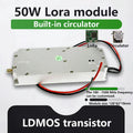 RF Radio Frequency Module 50W Lora Module With Circulator LDMOS Transistor 100‑7500MHz Customizable Frequency RF Accessory