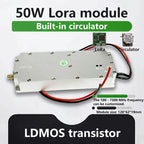 RF Radio Frequency Module 50W Lora Module With Circulator LDMOS Transistor 100‑7500MHz Customizable Frequency RF Accessory