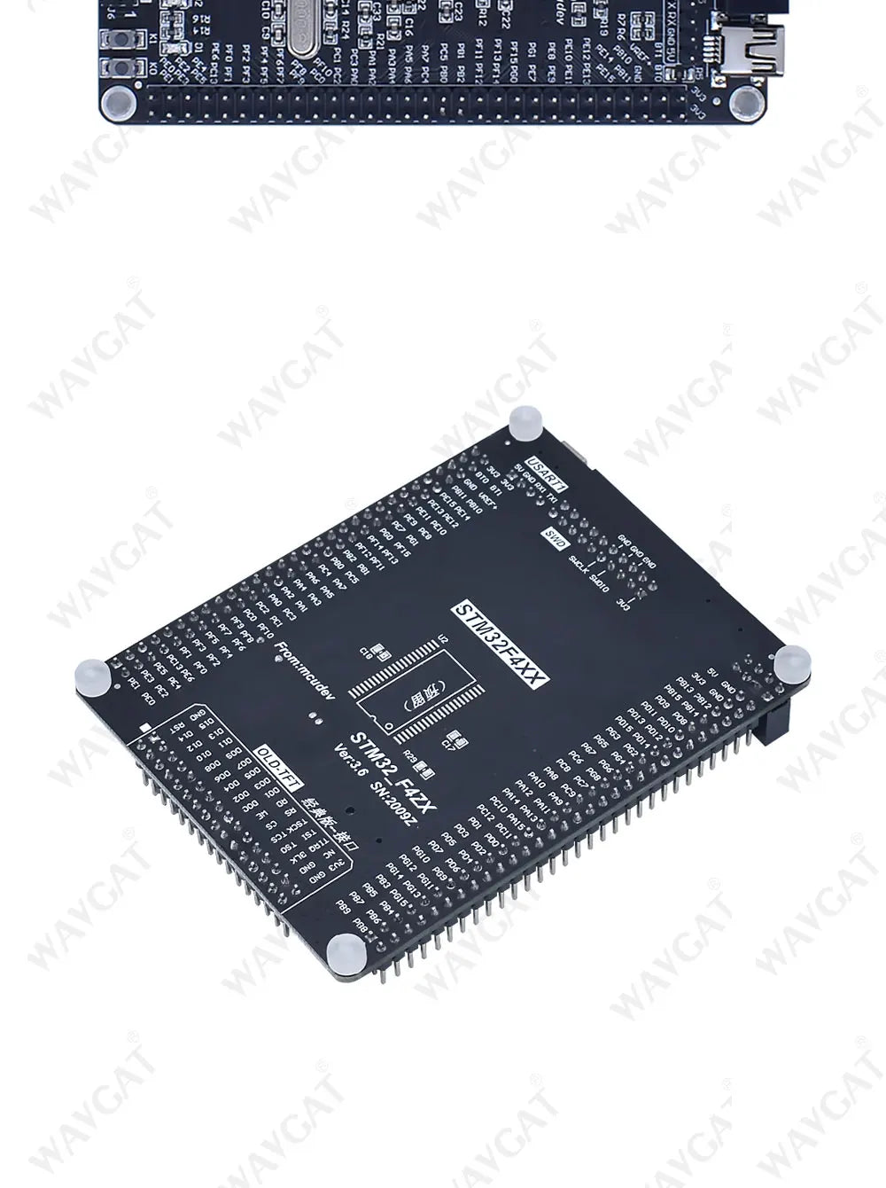 STM32F407ZET6 STM32F407ZGT6  STM32 System ARM Core Board Development Board F407 Cortex-M4 Single-Chip Learning Board WAVGAT