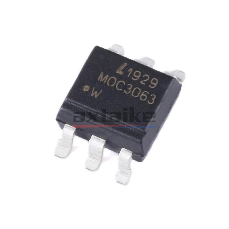 10PCS MOC3063 DIP SMD 6-PIN MOC3063SR2M MOC3063M PHOTOTRIAC DRIVER OPTOCOUPLER IC CHIP