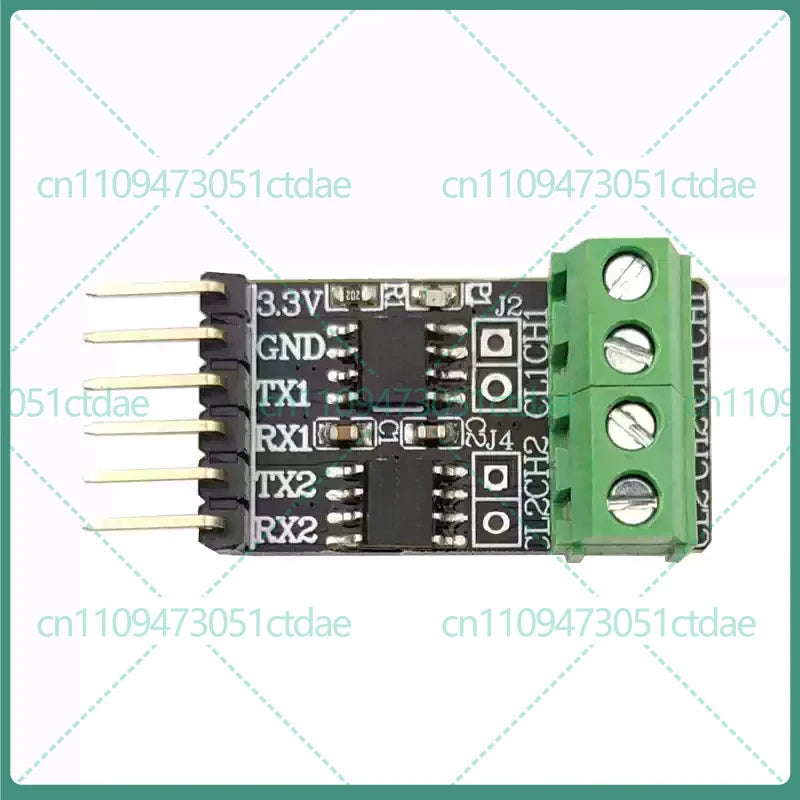 2-8pcs For SN65HVD230 2-Channel CAN Bus Transceiver Development Board