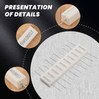 Essential 10x Wirewound Ceramic Cement Resistors 100 Ohm 5W Watt 5%