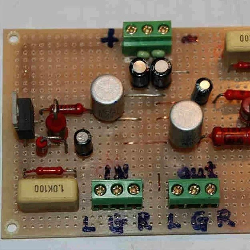 5/10PCS Universal PCB Breadboard 5*7CM Yellow Single Sided Printed Circuit Boards 1.2MM Thick DIY Prototype Copper PCB Board