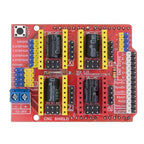 CNC Shield V3.0 Expansion Board A4988 Driver Board V3 Engraver Shield 3D Printer CNC for arduno CNC Shield V3