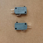 2-Pack 3 Pins Unionwell G5T16 16A Automotive Electronic Micro Switches Straight Microswitches 1NC 1NO