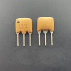 50pcs/ceramic filter SFE10.7MS2-D 10.7MHZ 10.7MS2 in-line 3-pin black dot 230K
