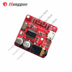 10PCS For Bluetooth Audio Receiver Board Bluetooth 5.0 MP3 Lossless Decoder Board Wireless Stereo Music Module 3.7-5V XY-BT-Mini