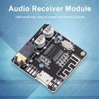 1-3PCS Bluetooth 5.0 MP3 Lossless Decoder Board DC3.7-5V Wireless Stereo Module Micro USB Dual Channel DIY Audio Receiver Boards