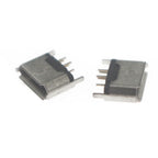 50pcs/100pcs Vertical MICRO Usb 5pin female socket seat jack Direct plug in Usb connector charging port sock power plug diy