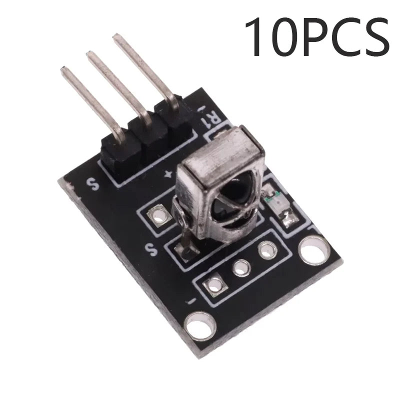 5/10PCS 3pin KY-022 TL1838 VS1838B 1838 Universal IR Infrared Sensor Receiver Module for Arduino Diy Starter Kit