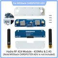 M5Stack Cardputer ADV RF Module 2-in-1, NRF24 & CC1101 Dual-Band Board, Enhanced Antenna Design, Stable 2.4G/433M Signal