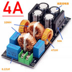 4A 10A 20A AC EMI Filter Audio Power Amplifier EMC EMI Electromagnetic Interference Purify Power DC Differential Mode Common