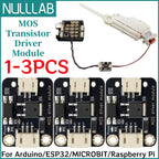 MOS Optocoupler Isolation Driver Module 5-12V PWM Controller PH2.0 Interface for Arduino ESP32 MICROBIT Raspberry Pi High Power