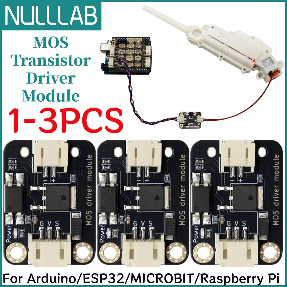 MOS Optocoupler Isolation Driver Module 5-12V PWM Controller PH2.0 Interface for Arduino ESP32 MICROBIT Raspberry Pi High Power