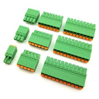 AOSI Factory Hot Sale Tool-free Pluggable 2EDGKN-5.08 DIN Rail Terminal Block