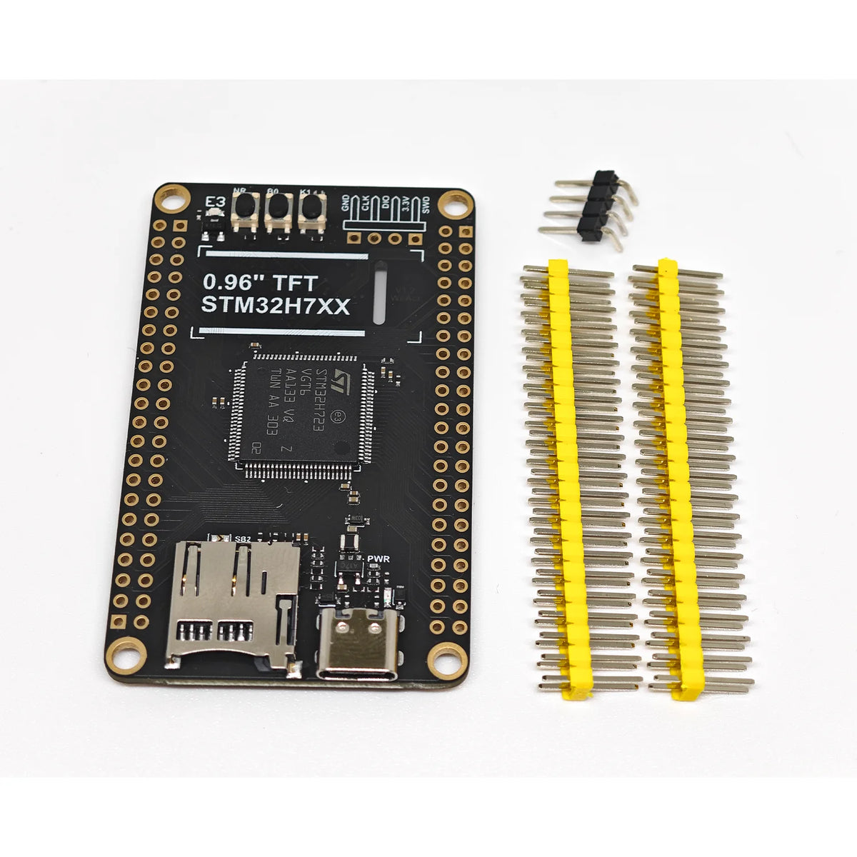WeAct STM32H723VGT6 STM32H723 STM32H7 STM32 Core Board Demo Board