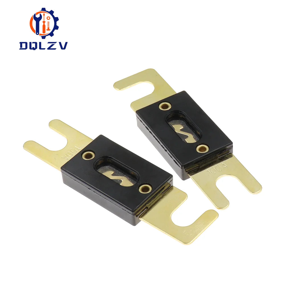 ANL Bolt-on Fuse 30A 40A 50A 60A 70A Fusible Link Fuse 80A 100A 125A 130A 150A Auto Blade Fuse 175A 180A 200A 250A 400A/32V