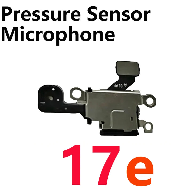 Barometric Pressure Sensor Dock Port Signal Antenna Flex Cable For iPhone 15 15Plus 16 16Pro 16ProMax 16E 17 Microphone Parts