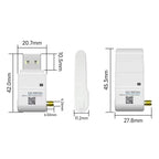 B68A CDSENET E22-900T22U With Antenna 22Dbm 868.125Mhz 915Mhz Lora Wireless Module LBT RSSI Long Range Distance 5Km USB Low Powe