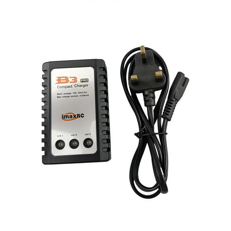 IMAX B3 PRO Lipo Battery Compact Balance Charger 7.4V/11.1V 2S 3S 110-240V Lipo Power Supply Charger EU Plug For RC Model Parts