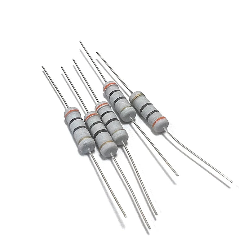 20pcs 2W 5% Carbon Film Resistor 0.3R 3R 30R 300R 3K 30K 300K 0.3 3 30 300 R K Ohm
