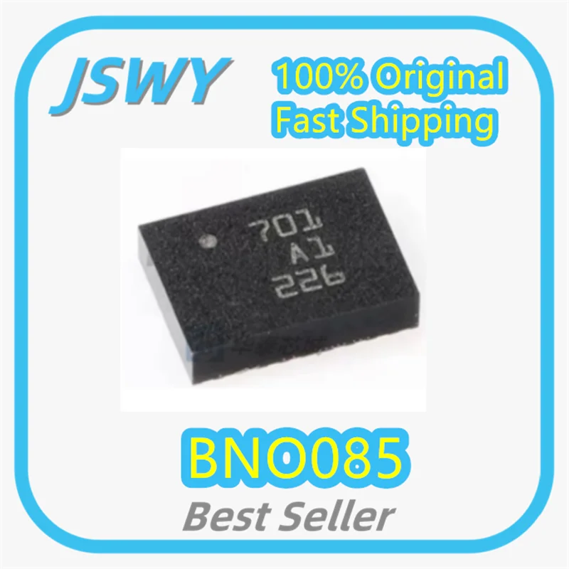 (1/20 Pieces) BNO085 LGA28 IMU High-Precision 9-Axis Sensor 100% Brand New Original Direct Order Available Fast Shipping