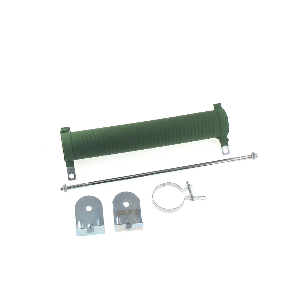 RX20 50W 100W 200W 3000W High Power Adjustable Wirewound Resistance Sliding Rheostat Brake Load 10 20 30 40 50 100 150 500 Ohm