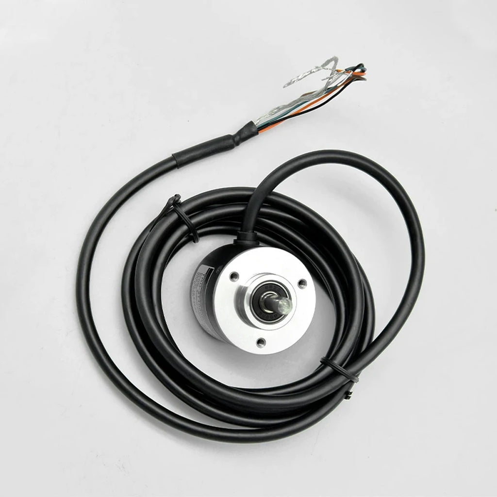TRD-2TAF/BF/V/V1/VH Solid Shaft Incremental Encoder 100~10000 PPR Customized Rotary Encoder for PLC Control System Application