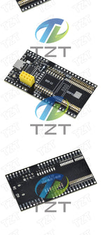 TZT ESP8266 ESP32 Development Board Test Programmer Socket Downloader for ESP-01 ESP01S ESP12 ESP32 Adapter CH340