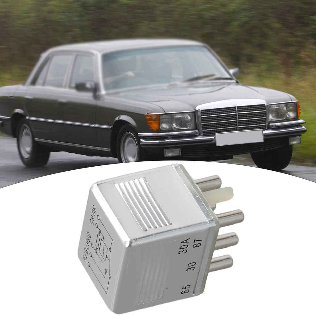 12V 5Pin Multi Purpose Relay For Mercedes W123 W124 W116 W126 R129 W201 Relay 0015420219 0015422219 Fuel Pump Starter Relay