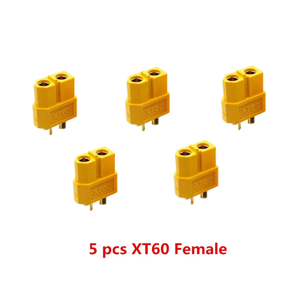 XT30 XT60 XT60H XT90 EC2 EC3 EC5 EC8 T Plug 3.5mm Banana XT60 connector kit set male female cable battery Plug for RC Parts