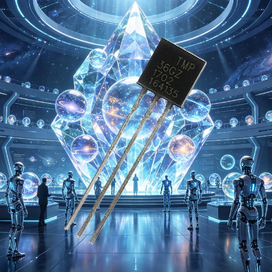 Stable Performance 5pcs/lot TMP36GT9Z TO92 TMP36GZ TMP36 TO-92 temperature In Stock On Time Delivery