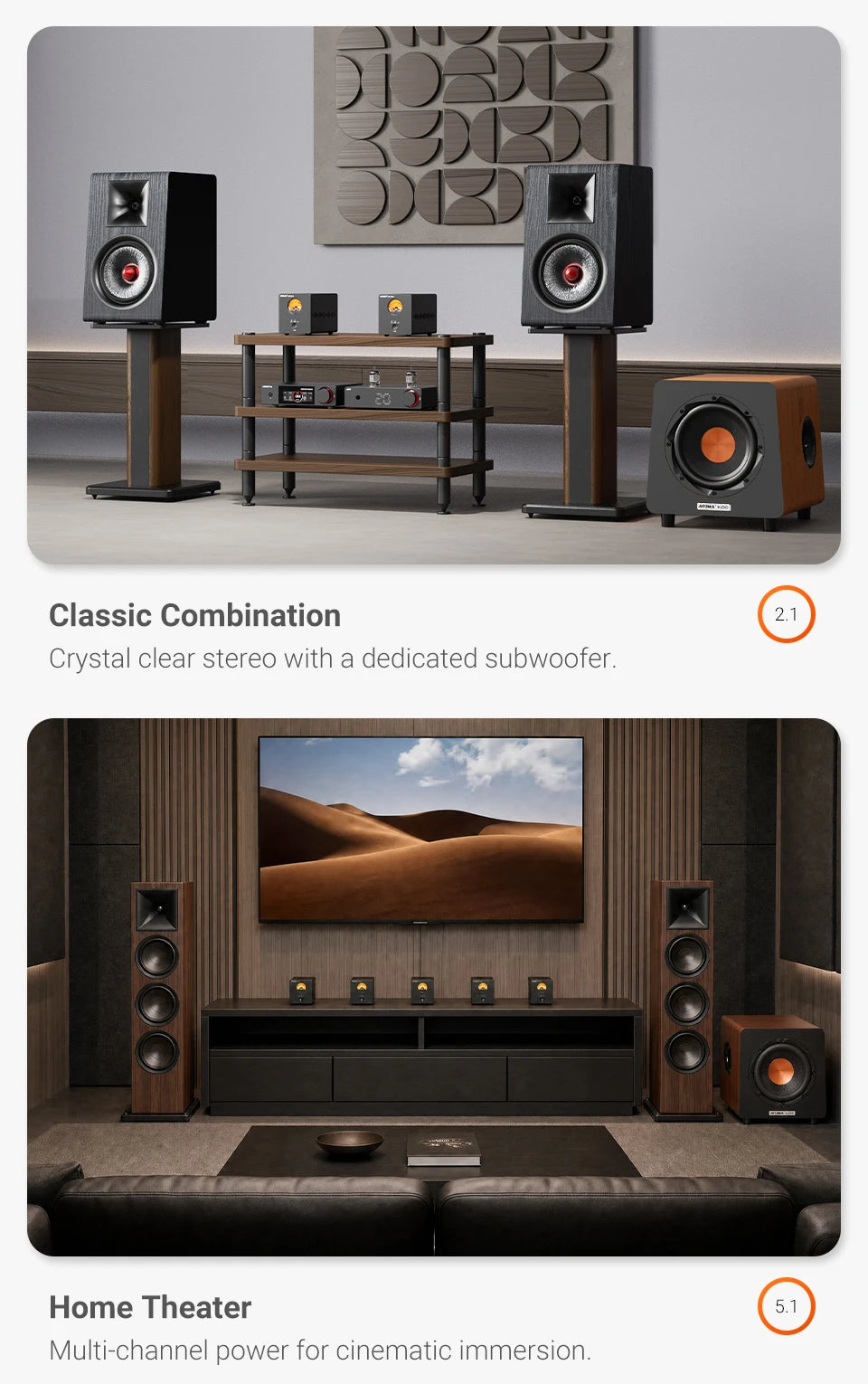 AIYIMA A20 MONO PFFB TPA3255 Power Amplifier 300W Class D MONO Amp XLR RCA TRS Input Sub Out HPF Home Audio 12V Trigger VU Meter