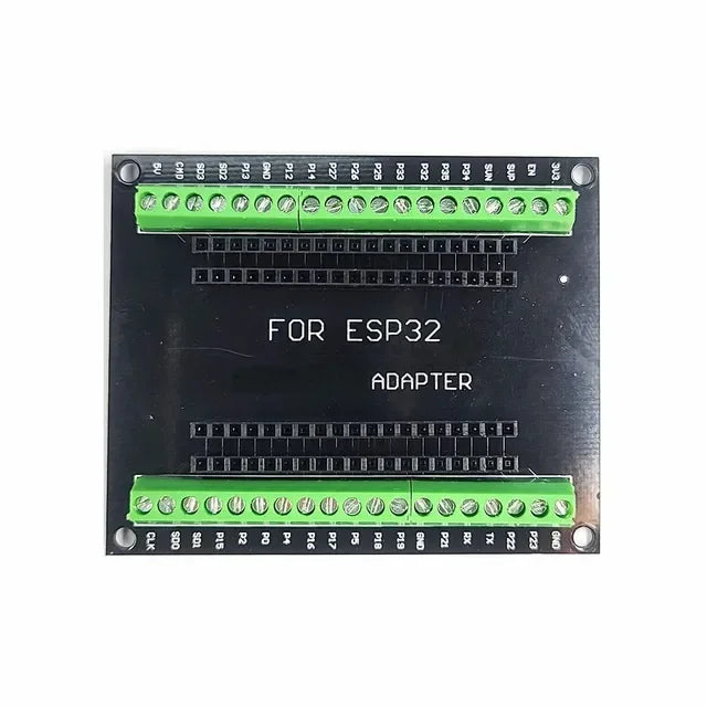 ESP32-ESP8266 Expansion Board Module for ESP32Development Board 30Pin 38Pin GPIO 1 into 2