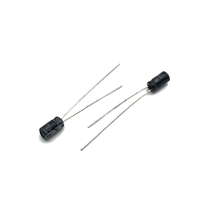 16V10UF 3x5mm  Aluminum Electrolytic Capacitors 10uf 16v 10uf16v 22uf 33uf 47uf 100uf 220uf 470uf 1000uf  25v 35v 50v 63v 100v