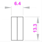 10Pcs Screw Fixing Solder-Free LED Strip Connector 2 Pin Quick Wire Connector For 8mm/10MM LED Light Strip Terminal Adapter