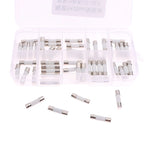 100Pcs Boxed Ceramic Fuse Cartridge 5MM X 20MM Slow Blow T 0.25A 0.5A 1A 2A 3A 5A 8A 10A 15A 20A 250V Ceramic Fuse