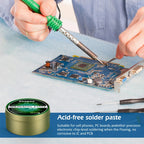 Solder Paste Flux 100g/500g/30g Rosin Paste Soldering Flux for  Soldering Electronic Circuit Board Repair Soldering Paste Liquid