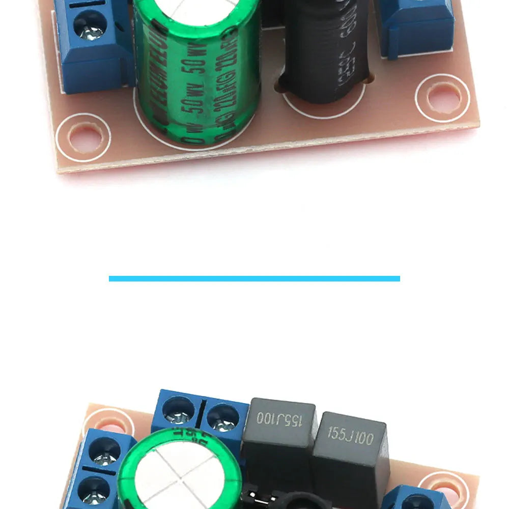 Liludin 1/5/10Pcs Adjustable HIFI Horn Treble Bass 2 Way Audio Frequency Divider Home Car DIY Speaker Crossover Filters Kits