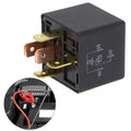 Car Relay FOAB-14B192-AA For Ford Fuel Pump Blower Relay Multi Purpose Relay Fuel Pump Blower Relay FOAB-14B192-AA Plastic 40A