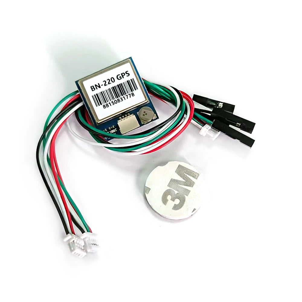 BN-220 BN880 GPS GLONASS Module - High Precision Antenna with Cable for RC FPV Racing Drone