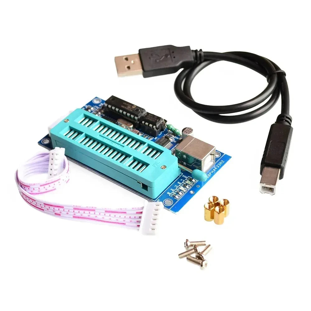 PIC K150 ICSP Programmer USB Automatic Programming Develop Microcontroller + USB ICSP Cable