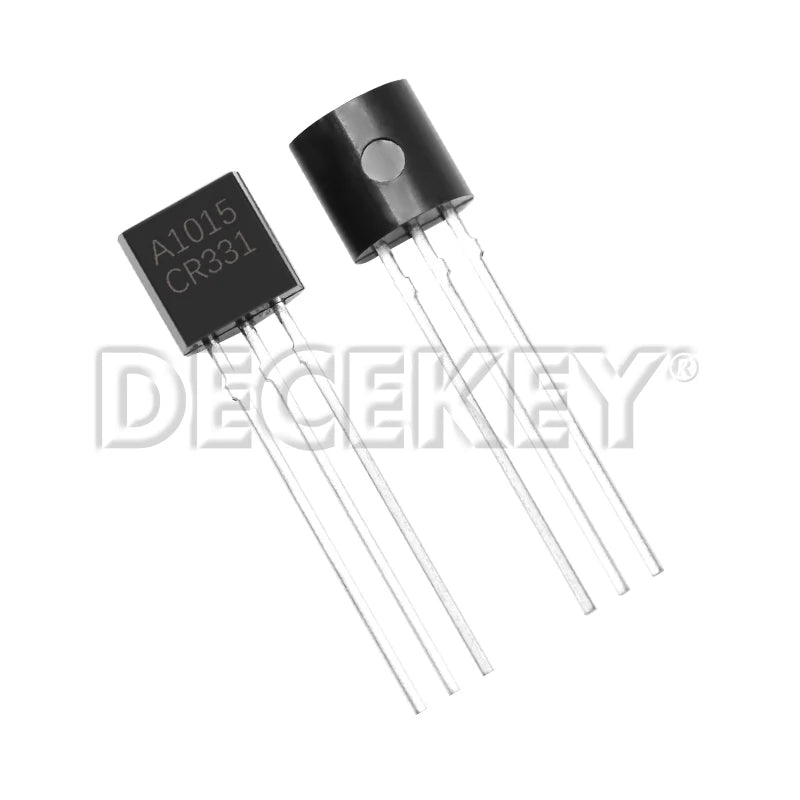 200Pcs BJT Transistor Kit 10 Values Bipolar Power Transistors A1015 BC327 BC337 C1815 S8050 S8850 2N2222 2N2907 PNP NPN